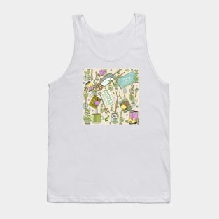 Moms Gardening..... Tank Top